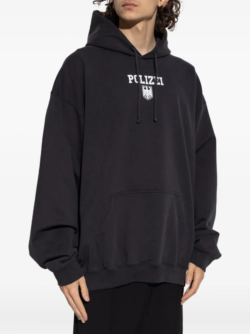VETEMENTS  printed hoodie