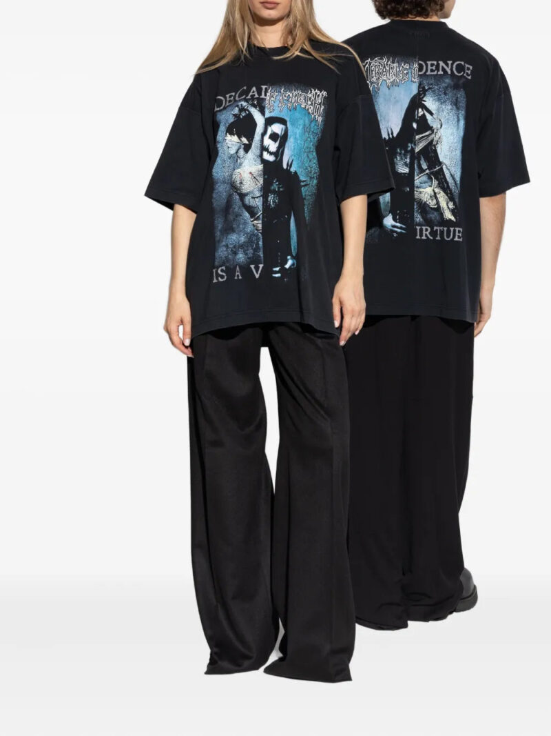 VETEMENTS  graphic-print T-shirt