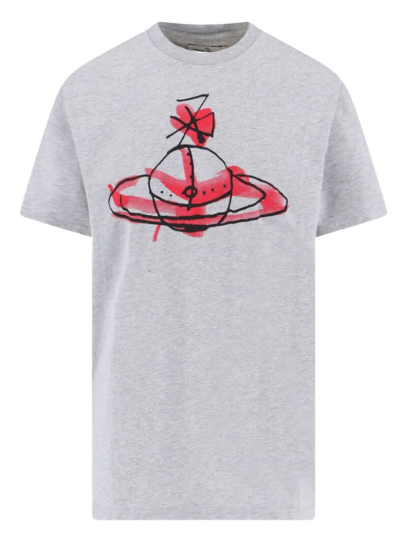 Vivienne Westwood  orb-print t-shirt