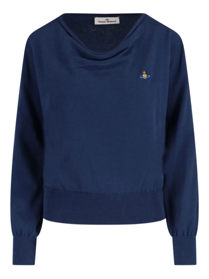 Vivienne Westwood  Orb-embroidered top