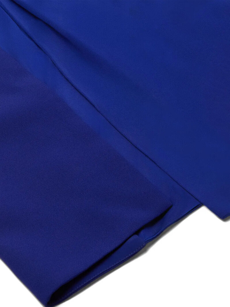 Versace  Medusa'95 draped single-shoulder midi dress
