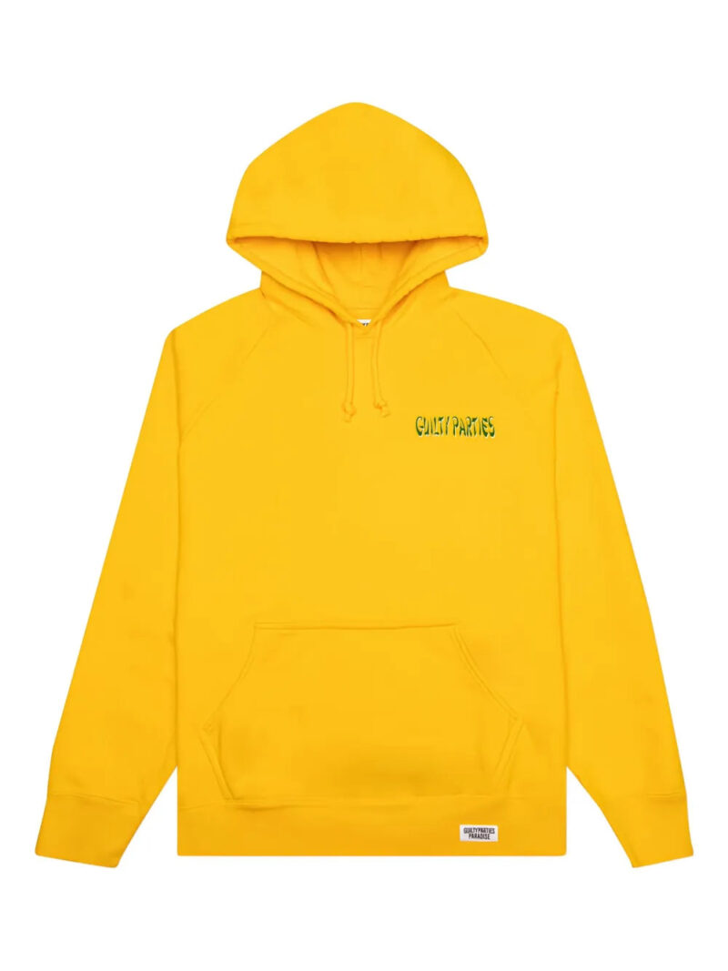 WACKO MARIA  heavyweight hoodie