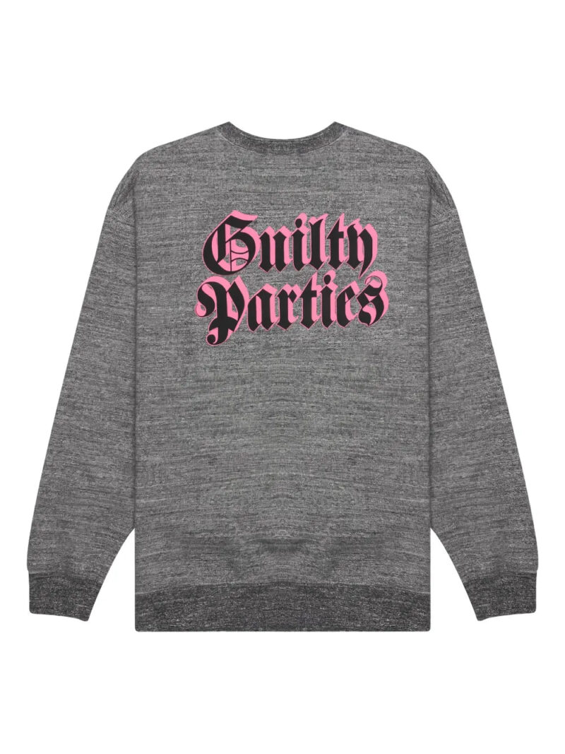 WACKO MARIA  graphic-print crew-neck sweatshirt