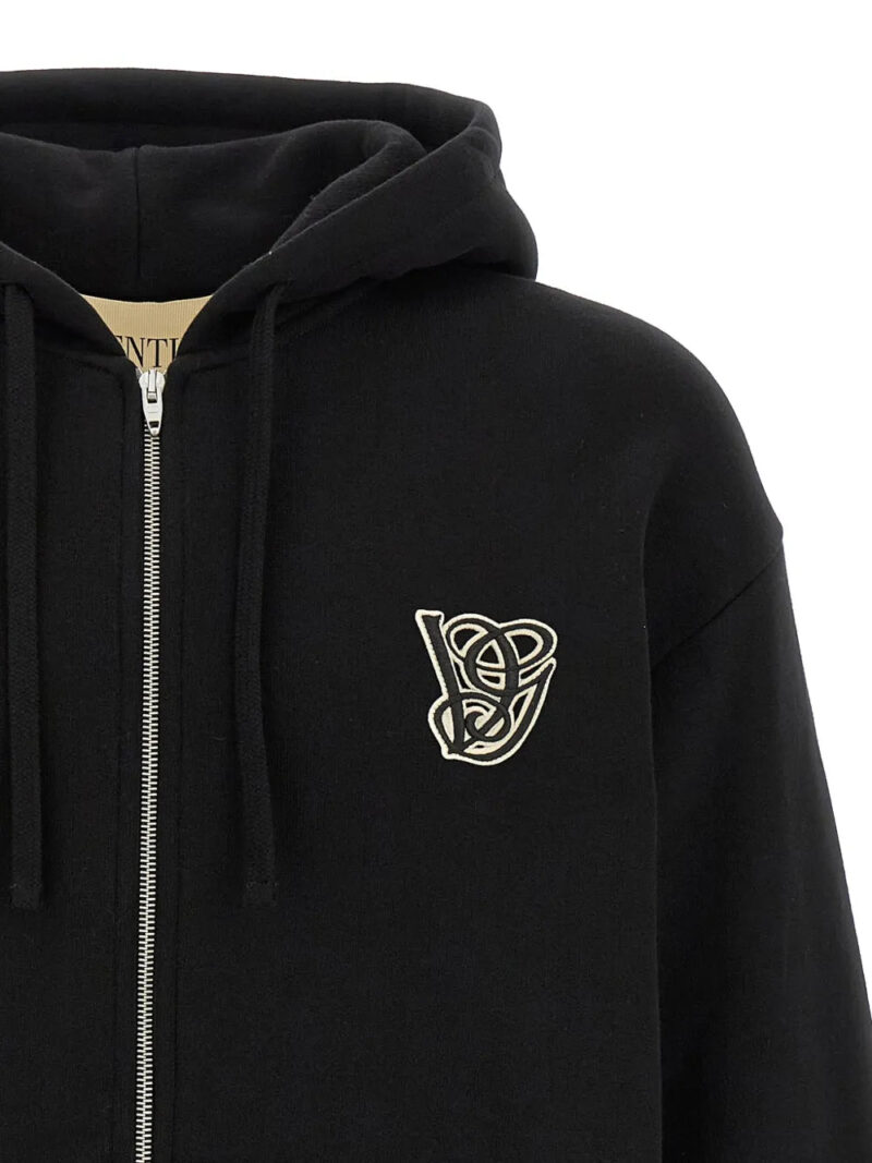 Valentino Garavani  VG-patch hoodie