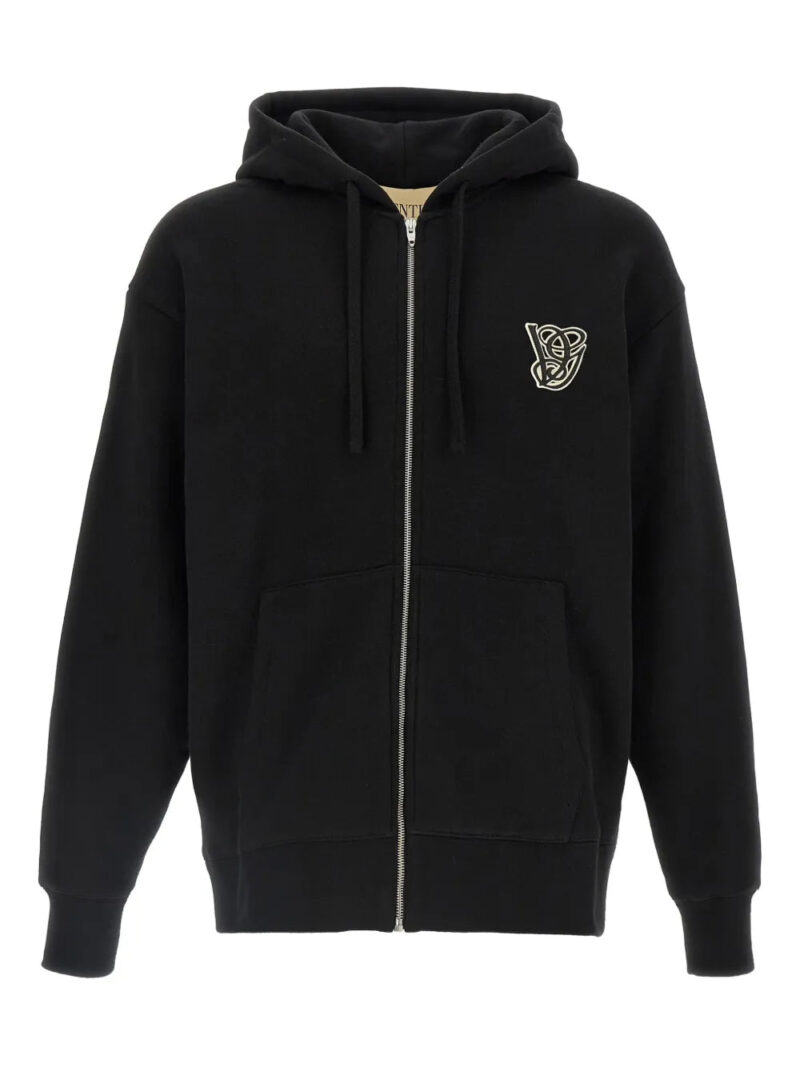 Valentino Garavani  VG-patch hoodie