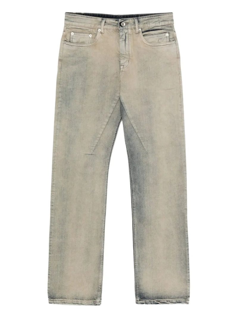 Rick Owens DRKSHDW  faded jeans