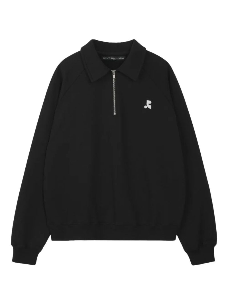 Rest&Recreation  classic-collar sweatshirt