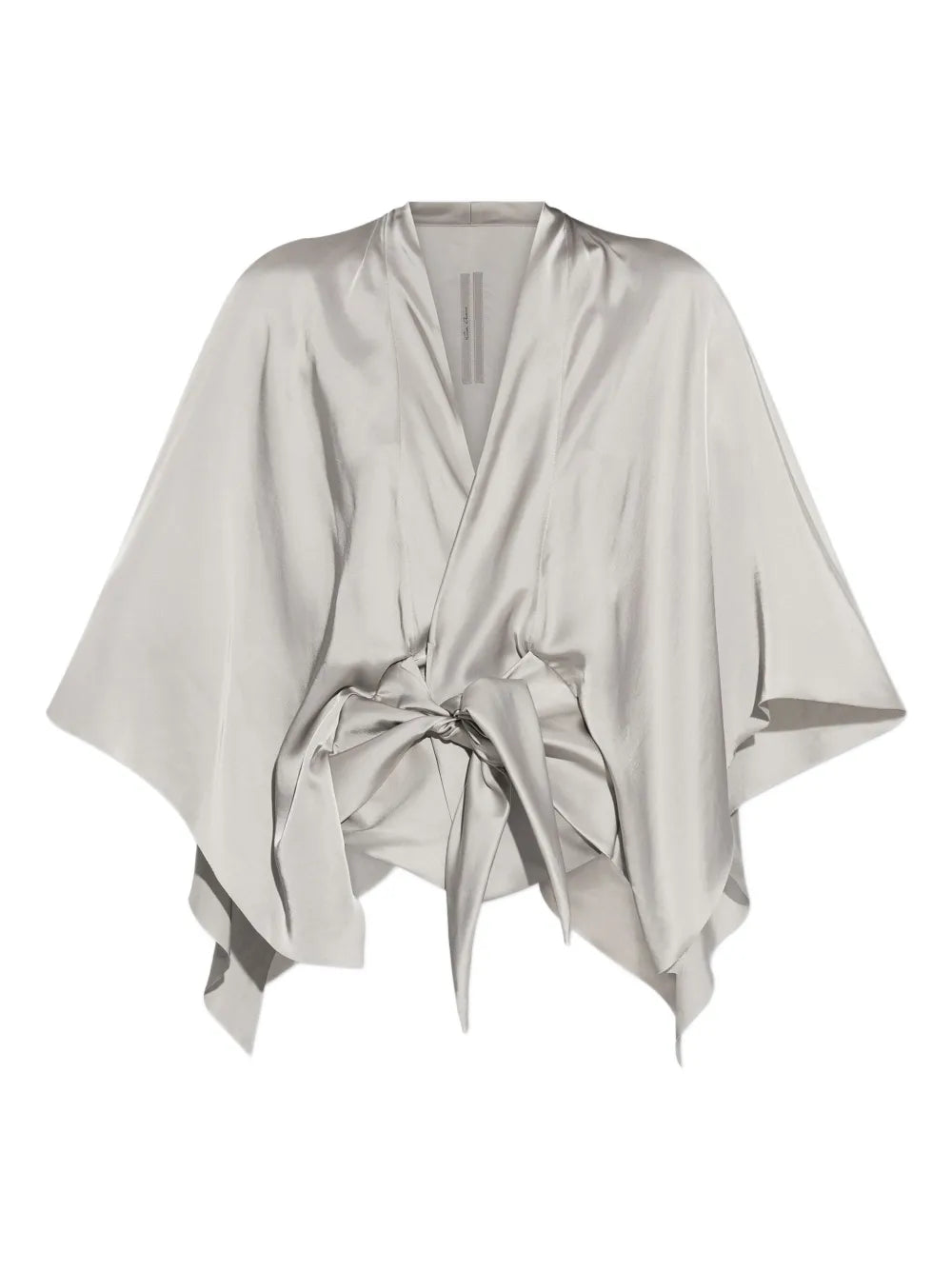 Rick Owens Half Moon tie-front blouse