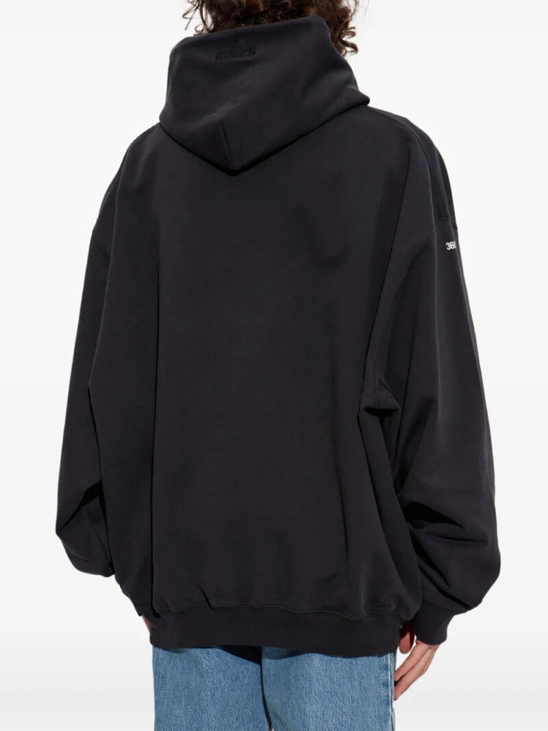 VETEMENTS  camera-print hooded sweatshirt