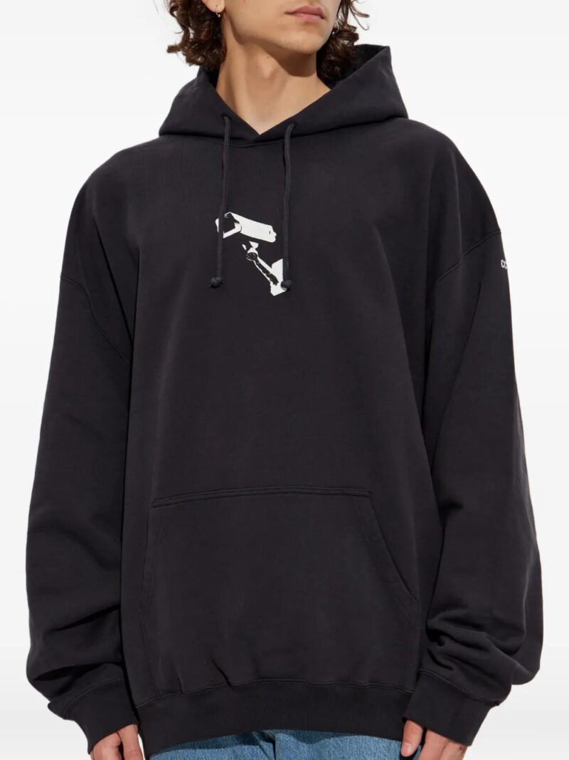 VETEMENTS  camera-print hooded sweatshirt
