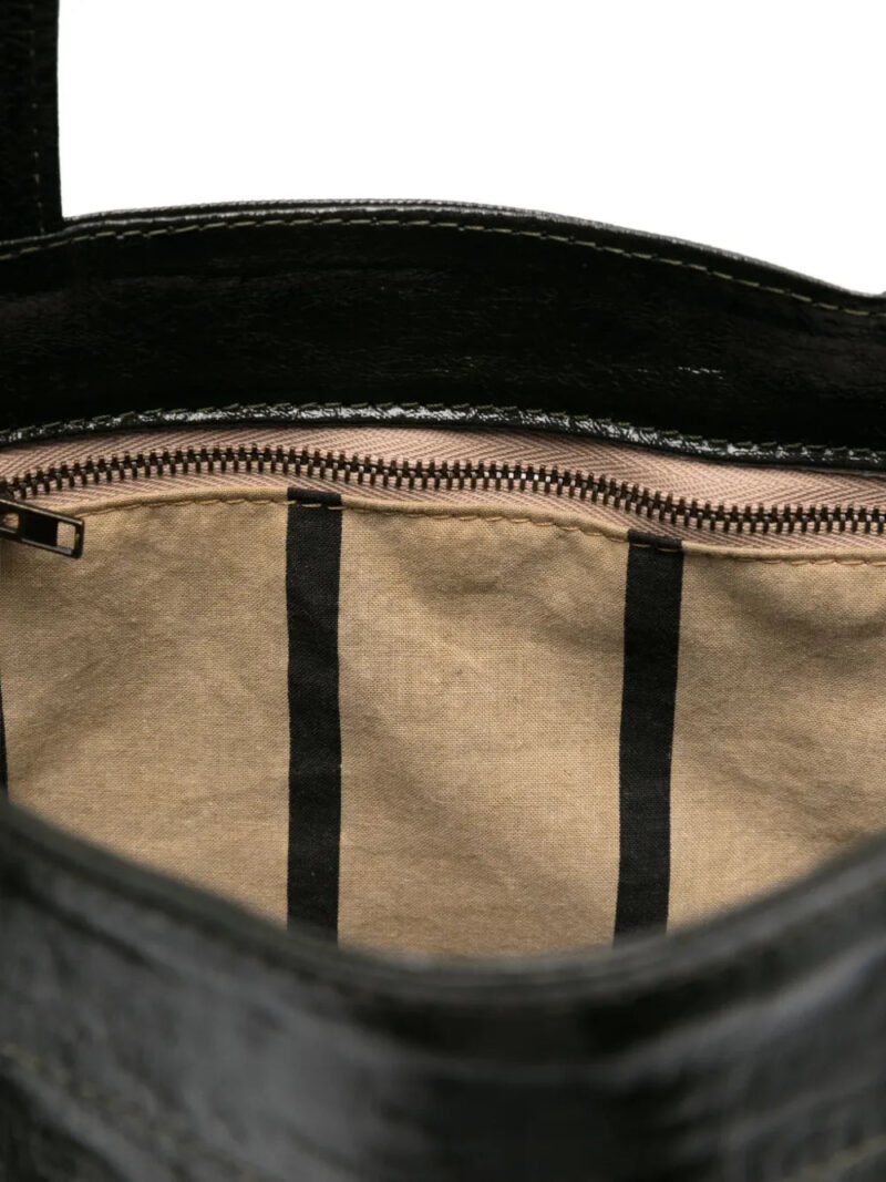 Uma Wang logo-motif tote bag