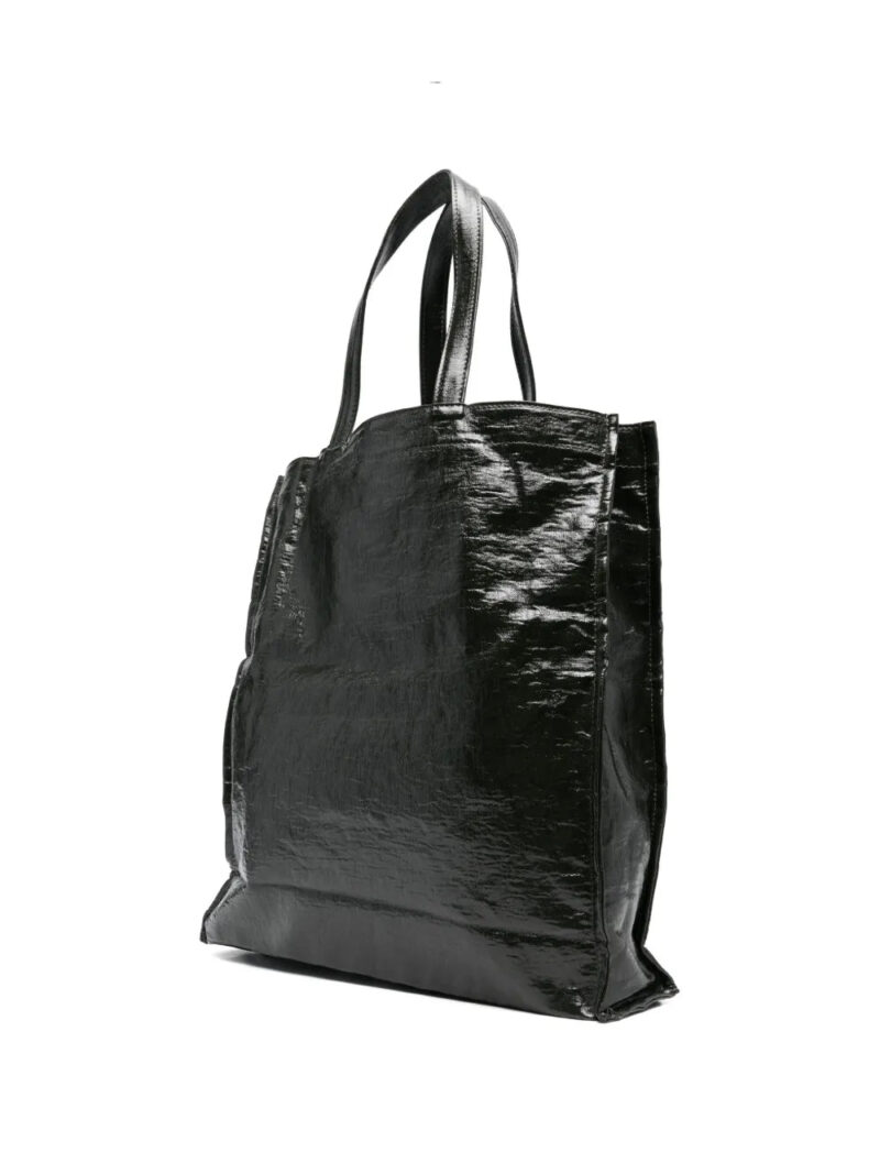 Uma Wang logo-motif tote bag