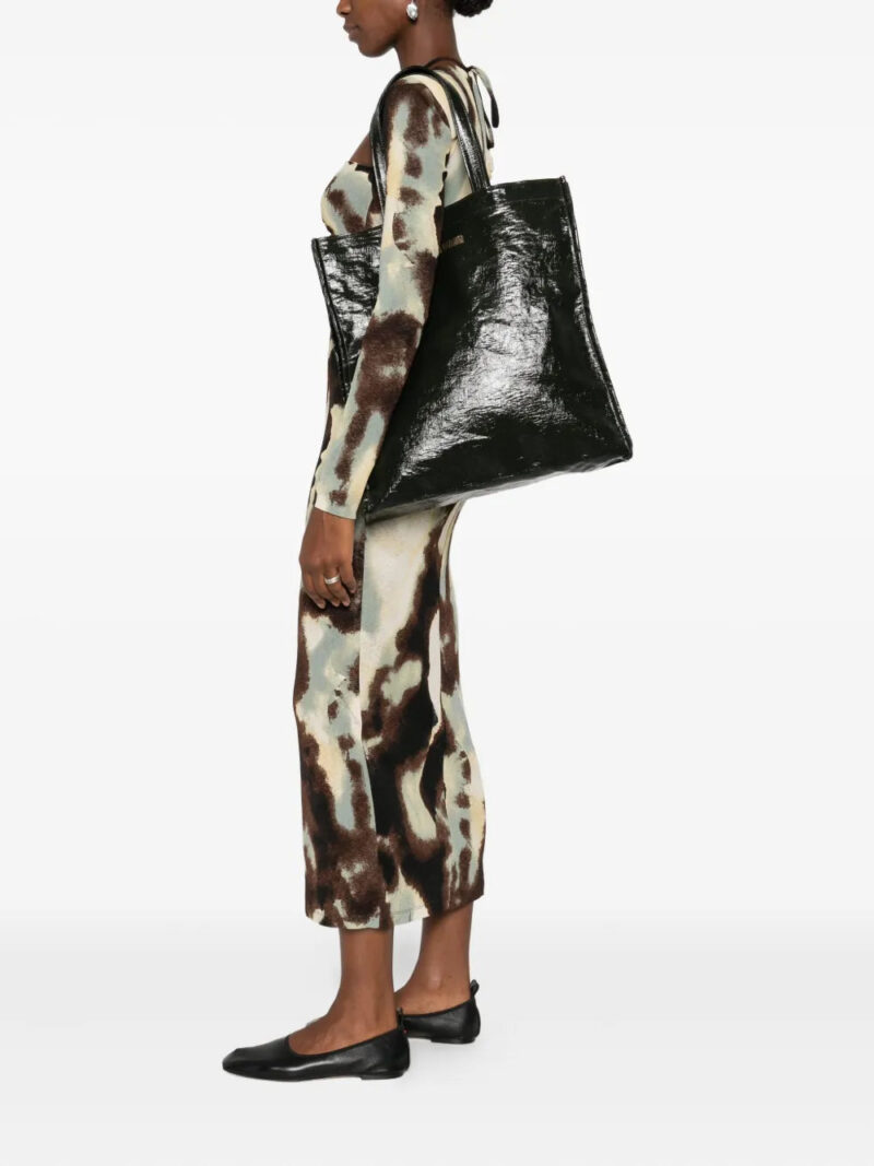 Uma Wang logo-motif tote bag