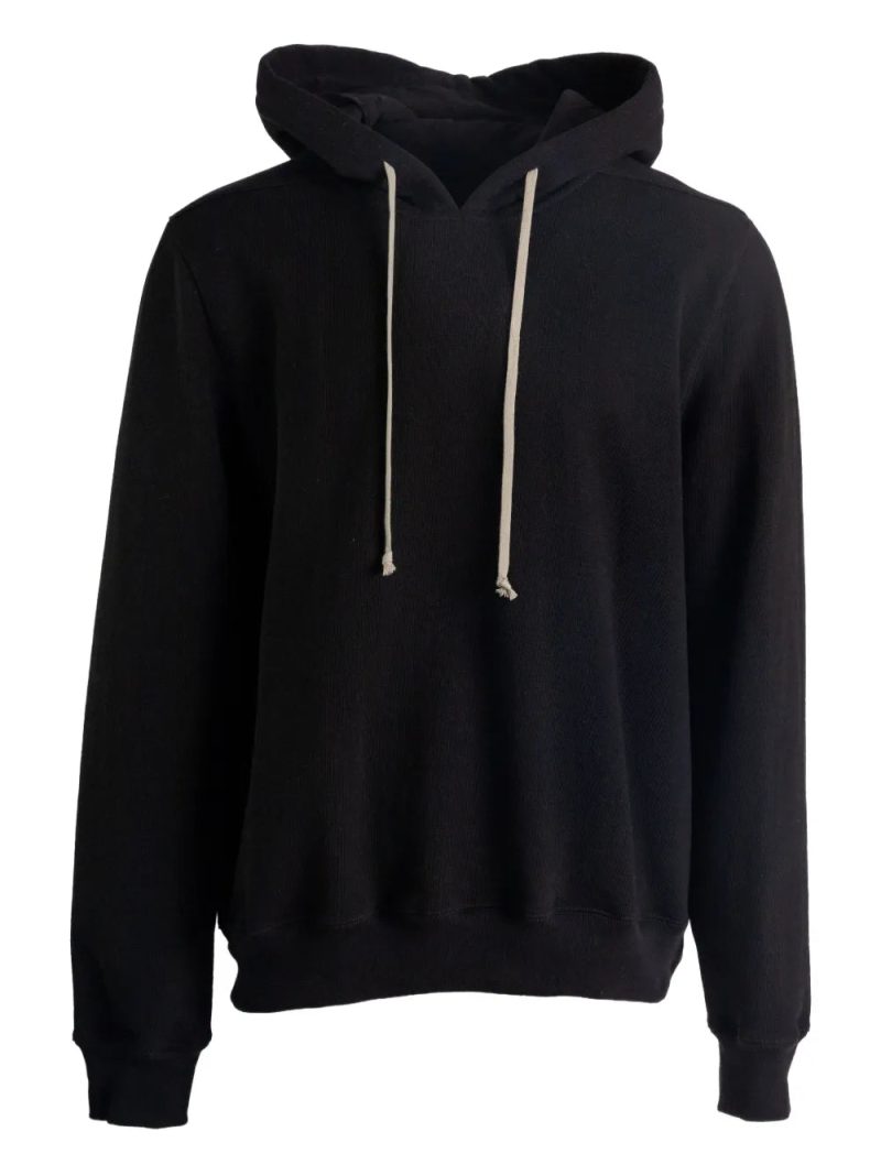 Rick Owens  drawstring hoodie