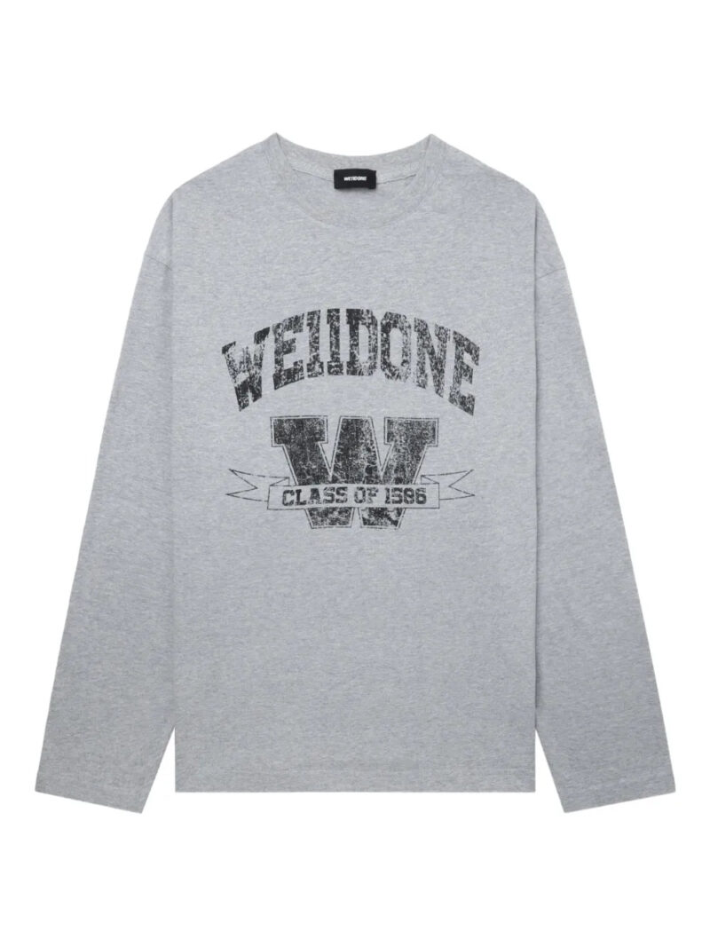 We11done  long-sleeve sweatshirt