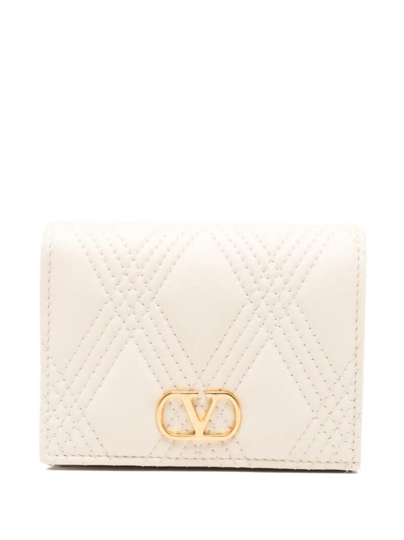 Valentino Garavani  Quiltie 67 wallet