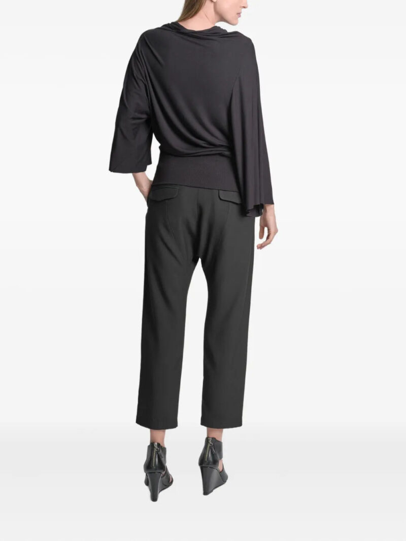 Uma | Raquel Blay  draped cowl-neck top