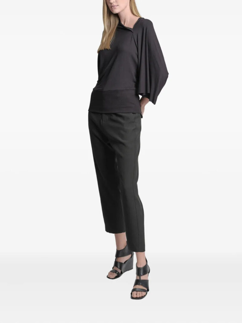 Uma | Raquel Blay  draped cowl-neck top