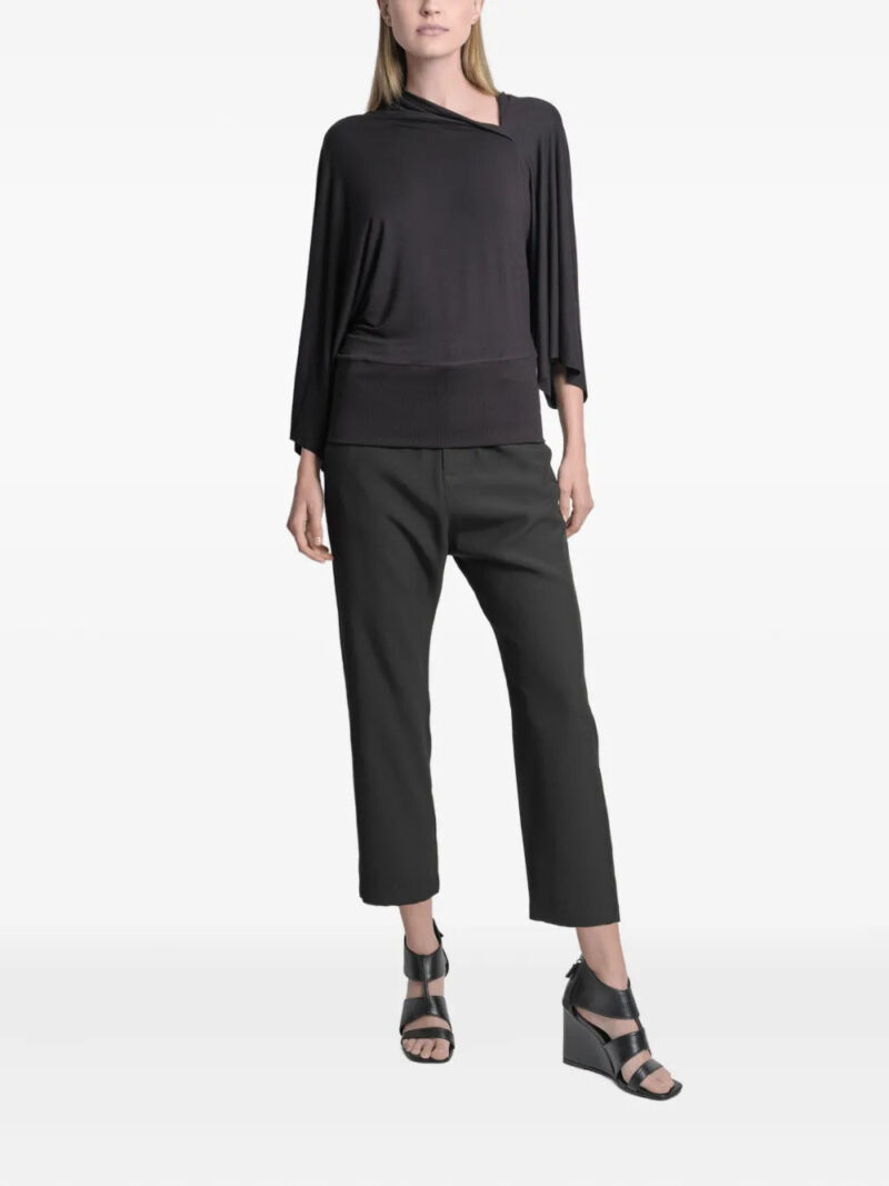 Uma | Raquel Blay  draped cowl-neck top