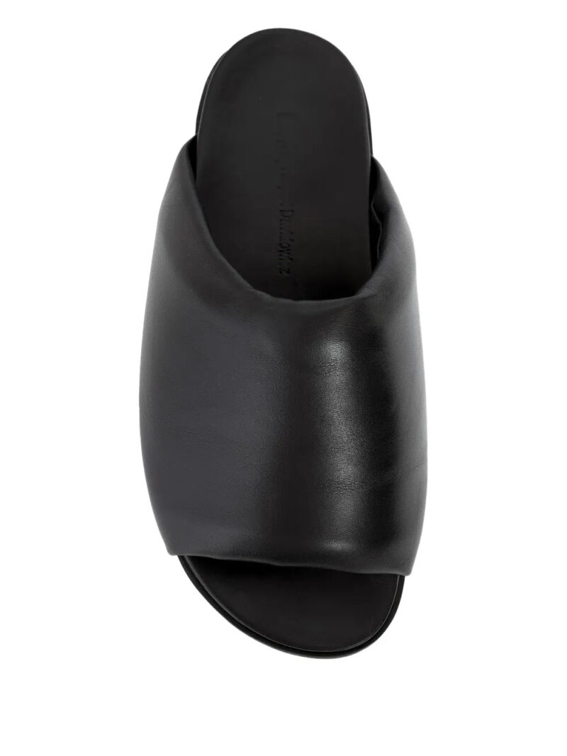 Uma | Raquel Blay  Escudo leather open-toe sandals