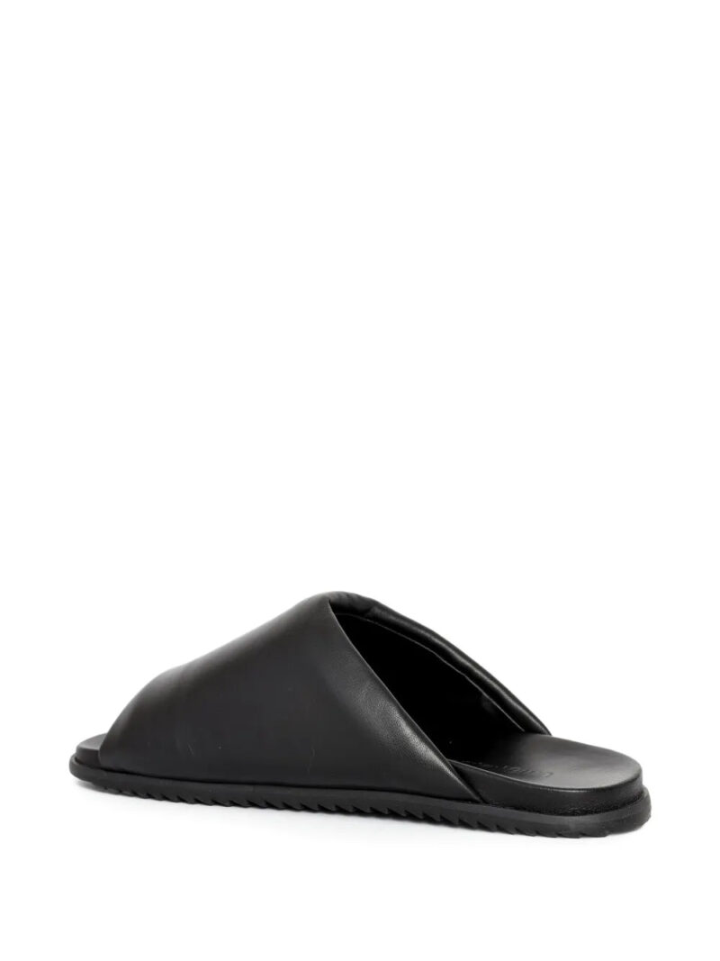 Uma | Raquel Blay  Escudo leather open-toe sandals
