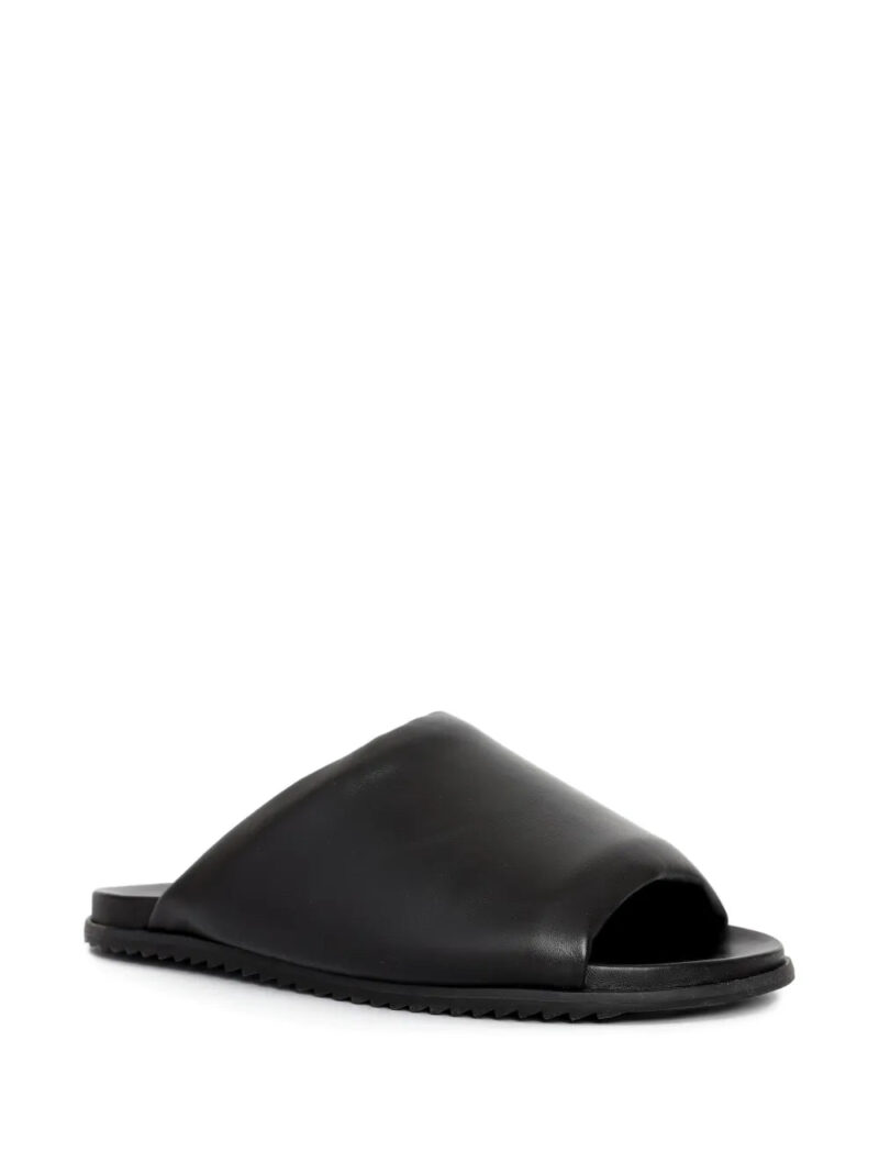 Uma | Raquel Blay  Escudo leather open-toe sandals