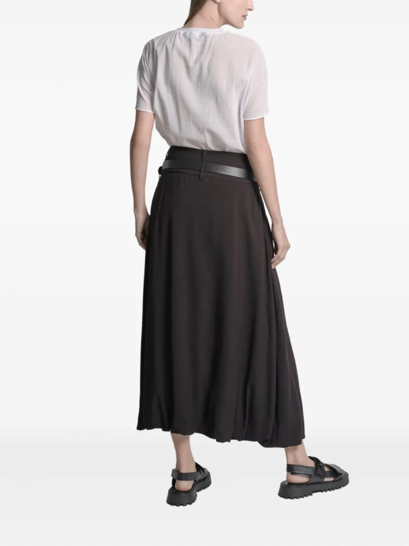 Uma | Raquel Blay Float belted pocket maxi skirt