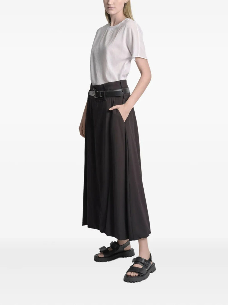 Uma | Raquel Blay Float belted pocket maxi skirt