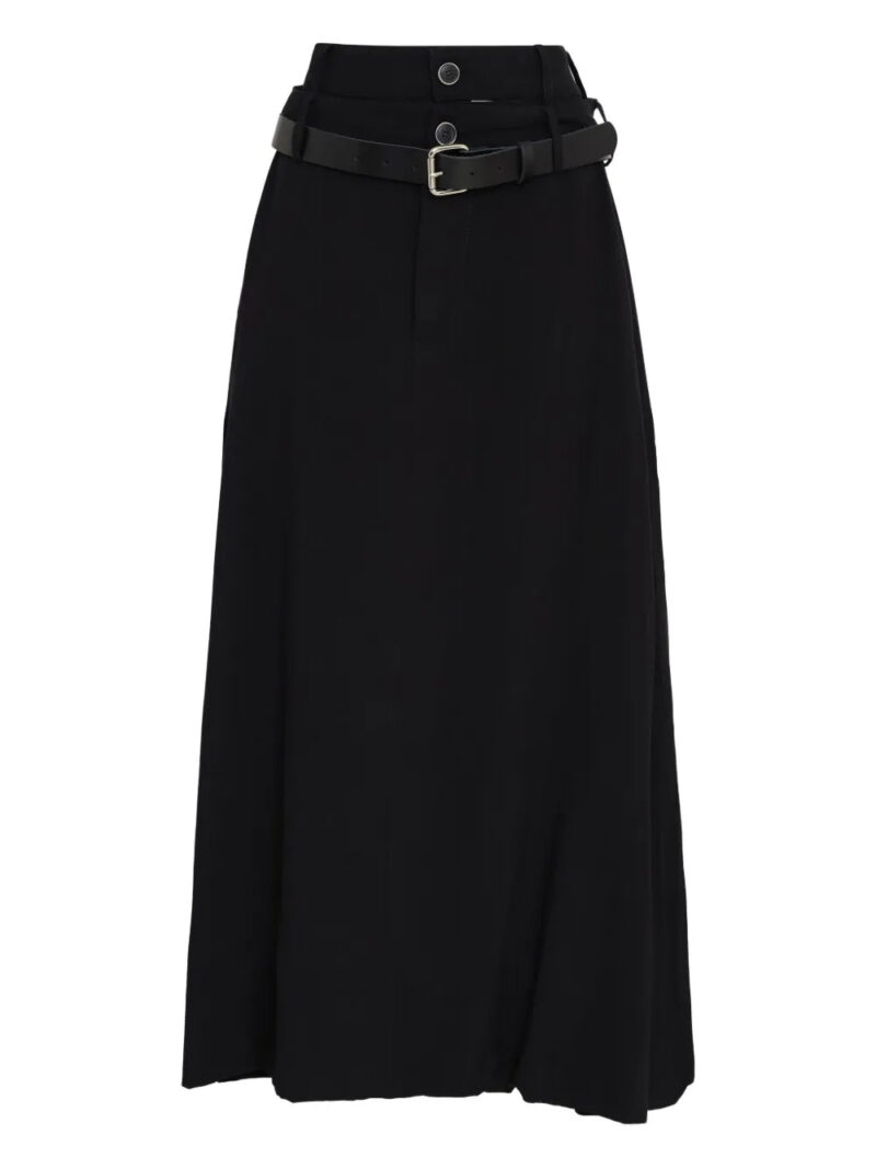 Uma | Raquel Blay  Float belted pocket maxi skirt