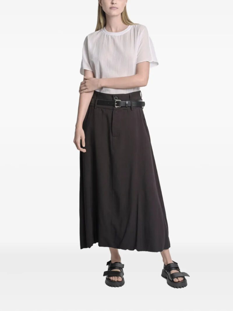 Uma | Raquel Blay Float belted pocket maxi skirt
