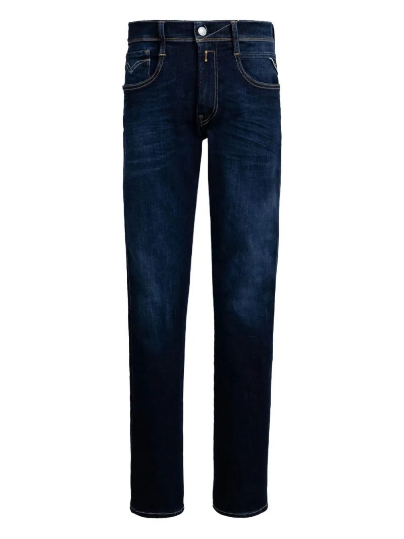 Replay  pocket detail jeans