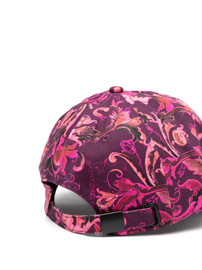 Versace Jeans Couture  baroque-print baseball cap