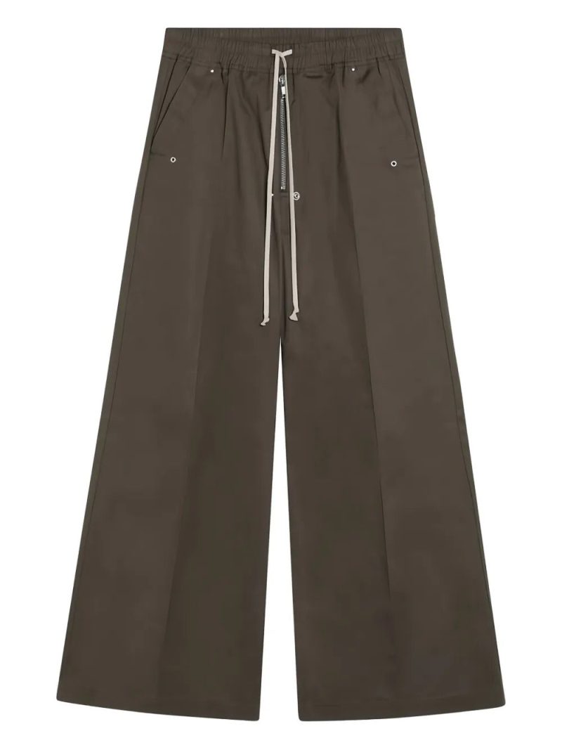Rick Owens  drawstring pleated trousers