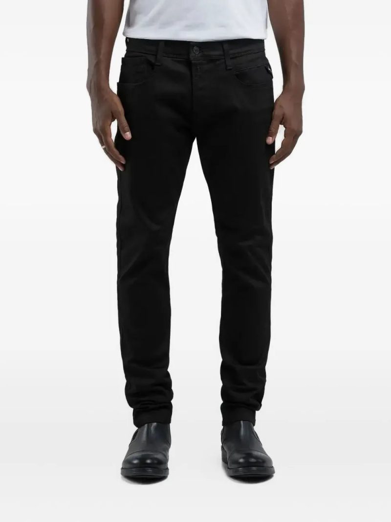 Replay  Hyperflex belt-loops jeans