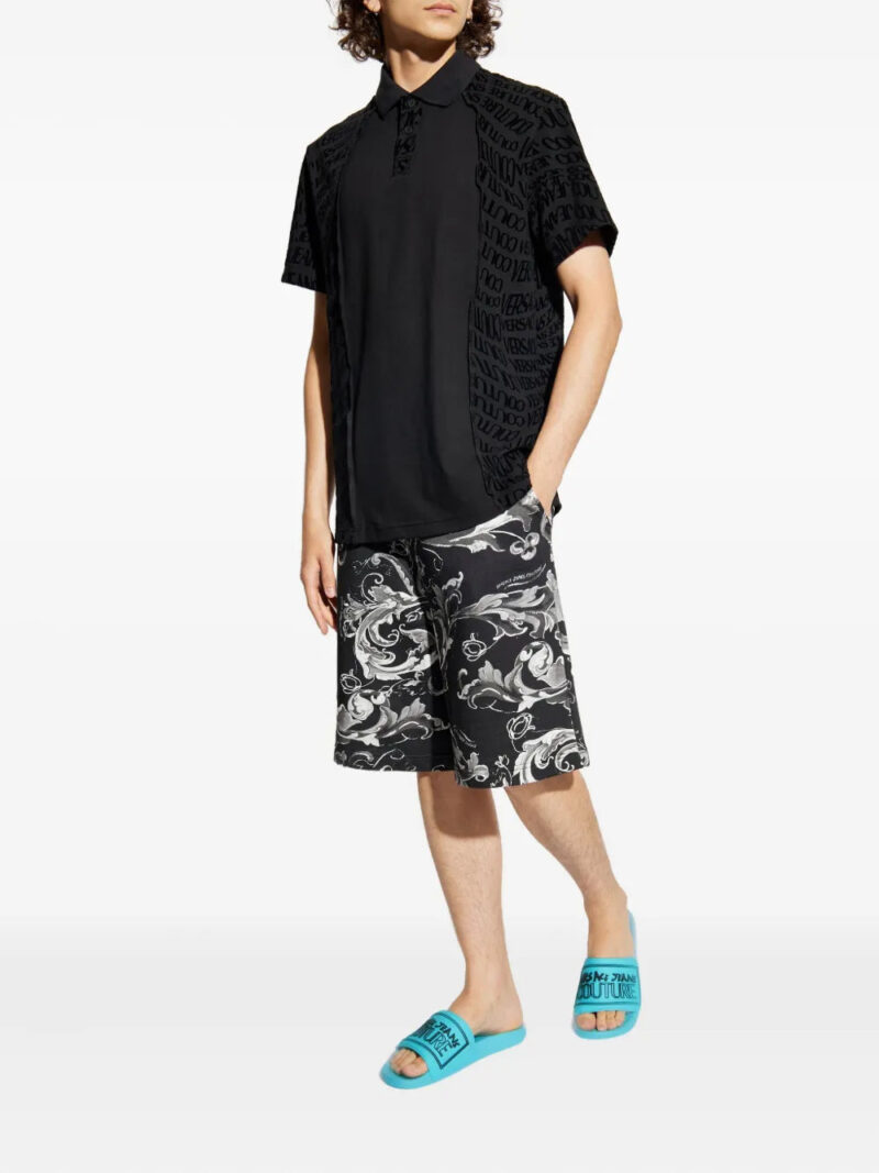Versace Jeans Couture  logo-detailing polo shirt