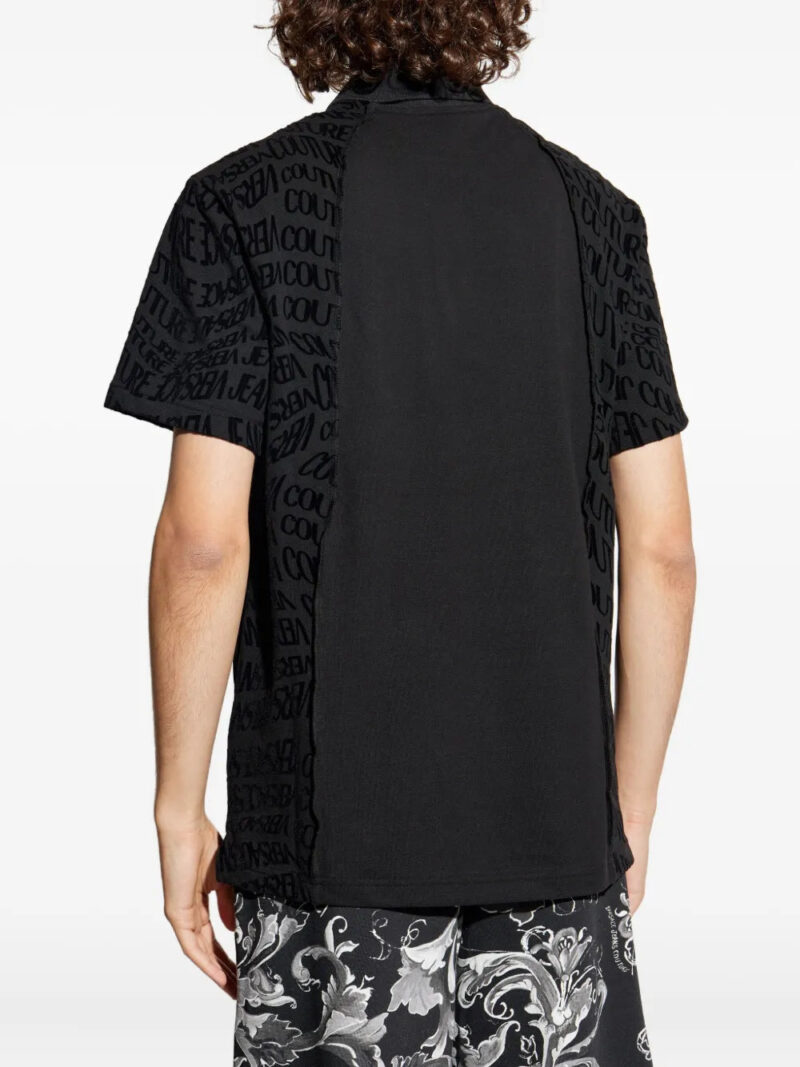 Versace Jeans Couture  logo-detailing polo shirt