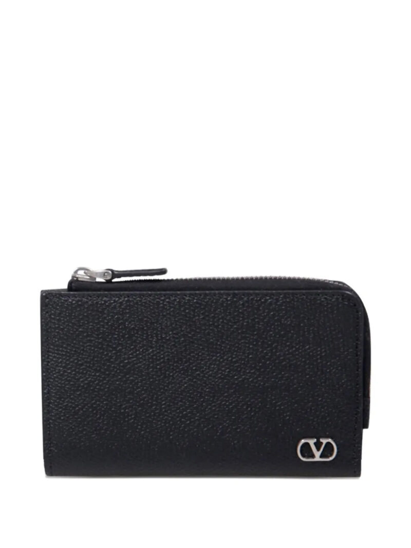 Valentino Garavani  zip-around logo cardholder