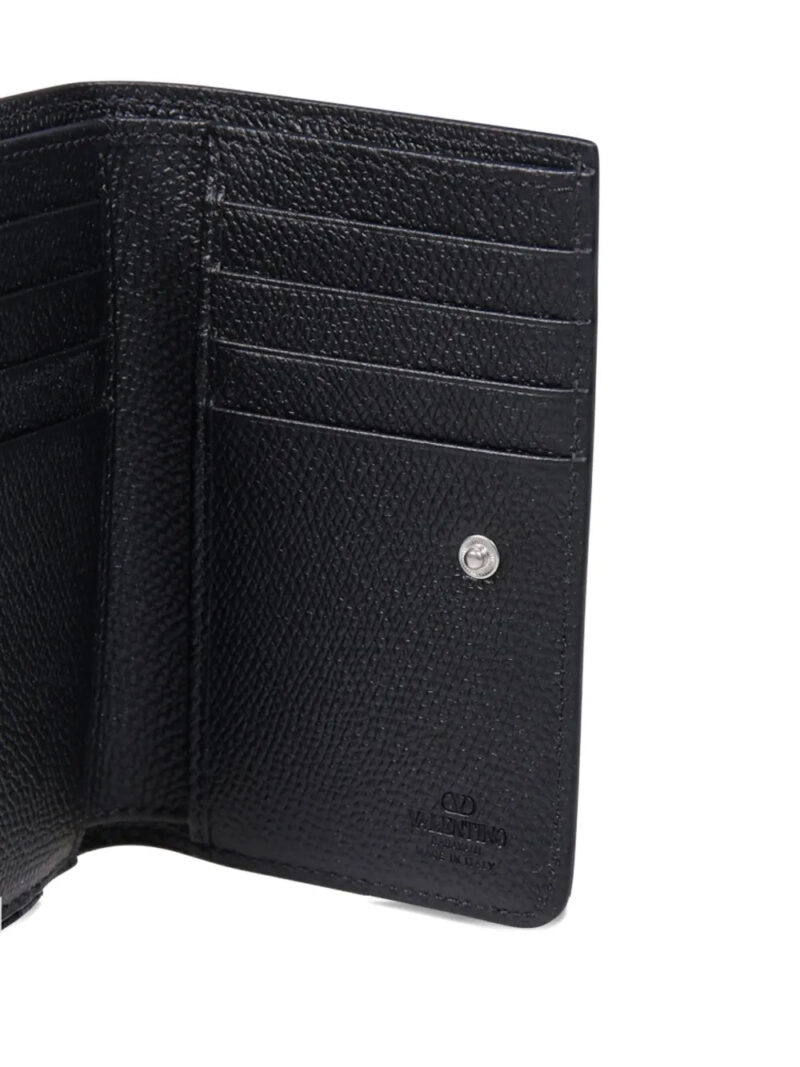Valentino Garavani  zip-around logo cardholder