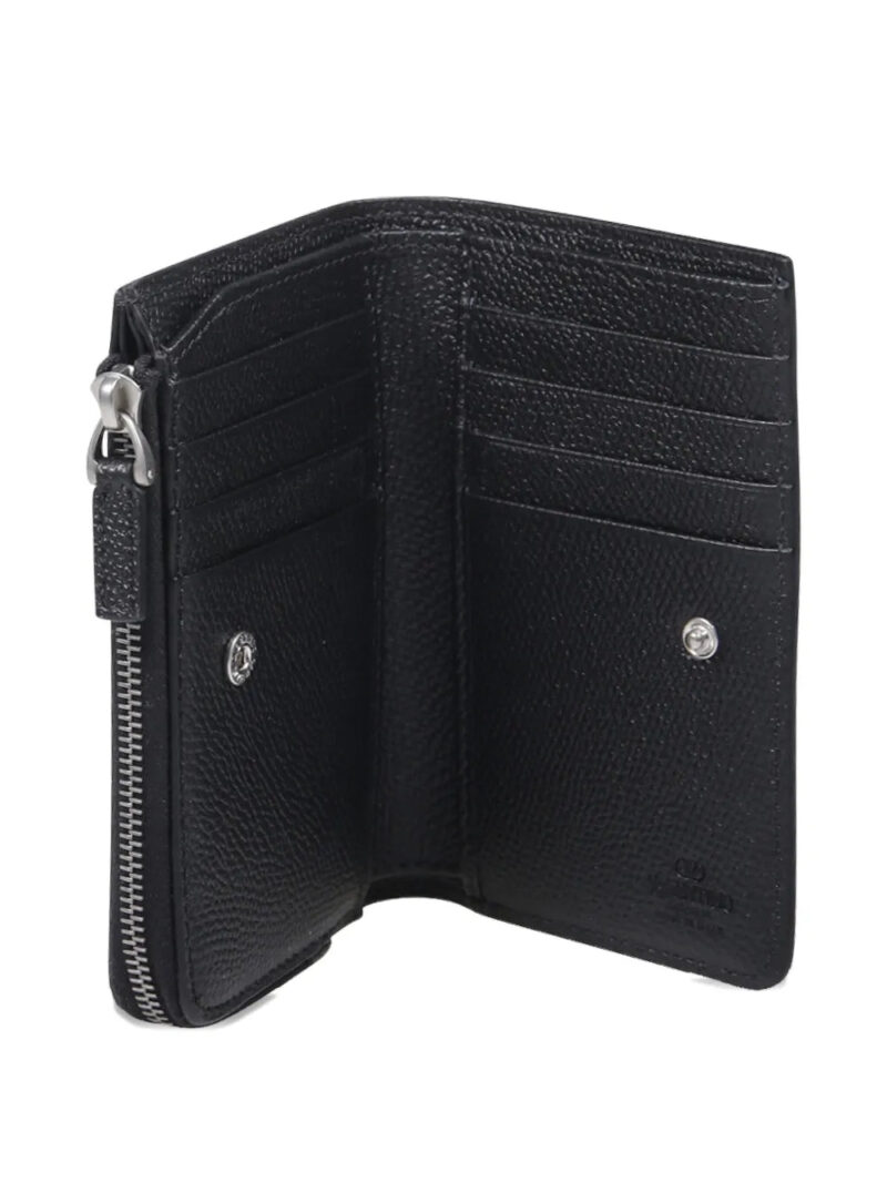 Valentino Garavani  zip-around logo cardholder