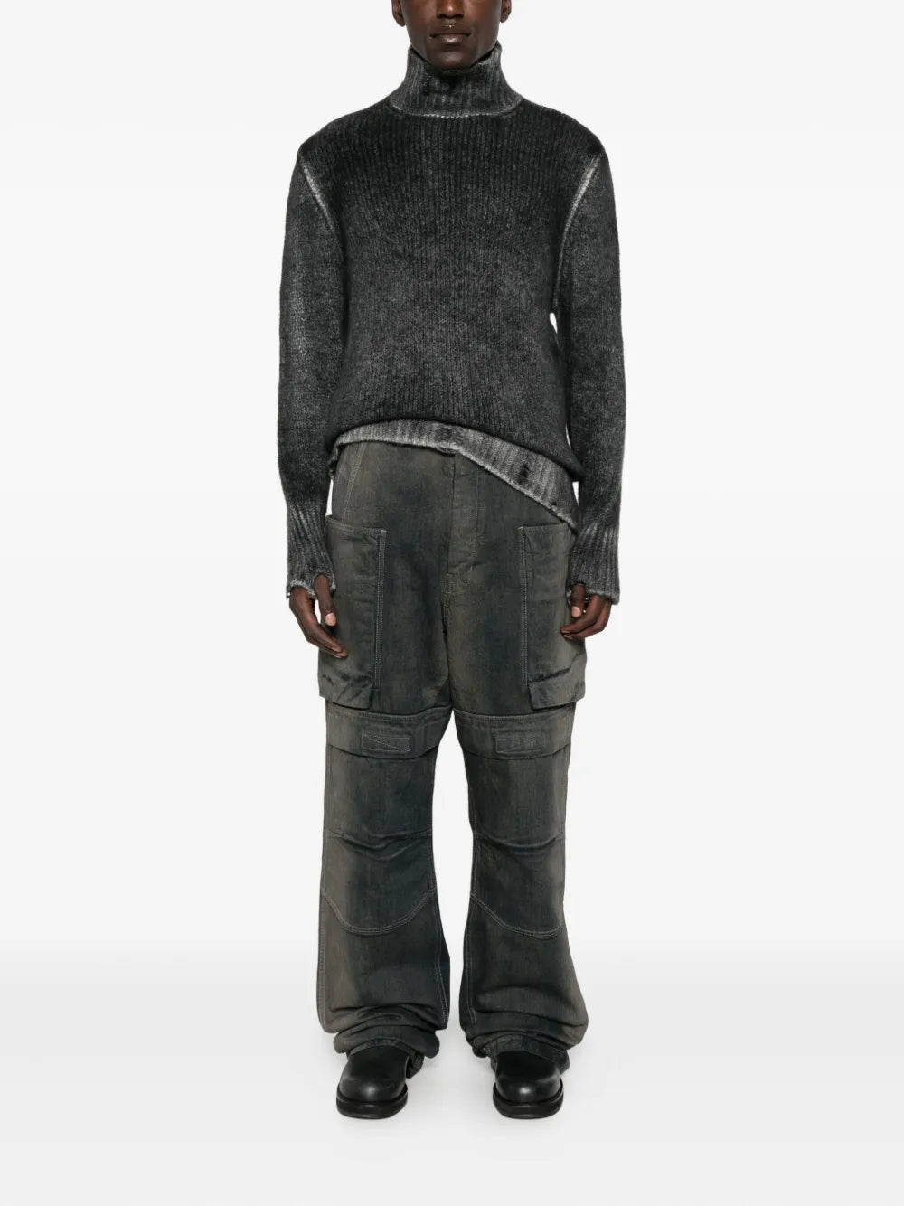 Rick Owens straight-leg jeans - Image 2
