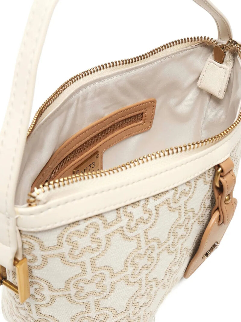 V°73 Harriet monogram-pattern zip shoulder bag