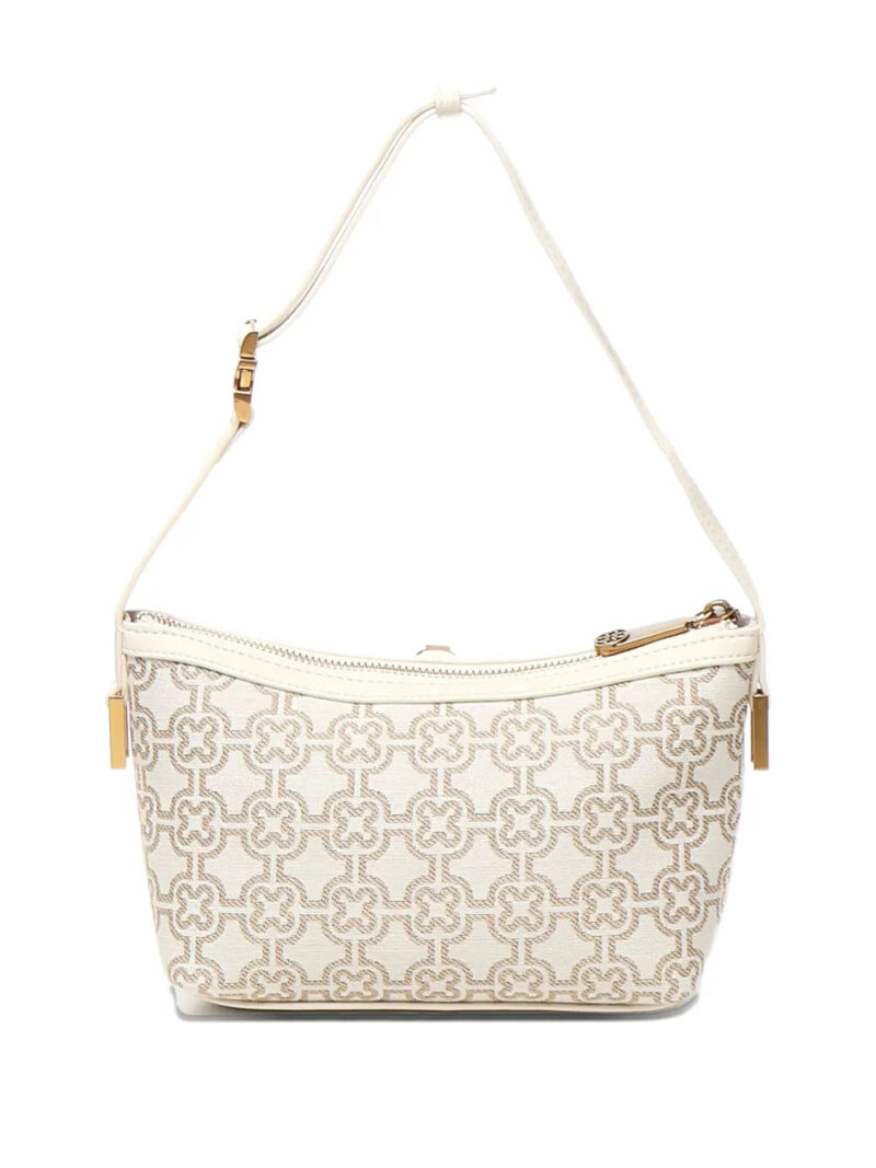 V°73 Harriet monogram-pattern zip shoulder bag