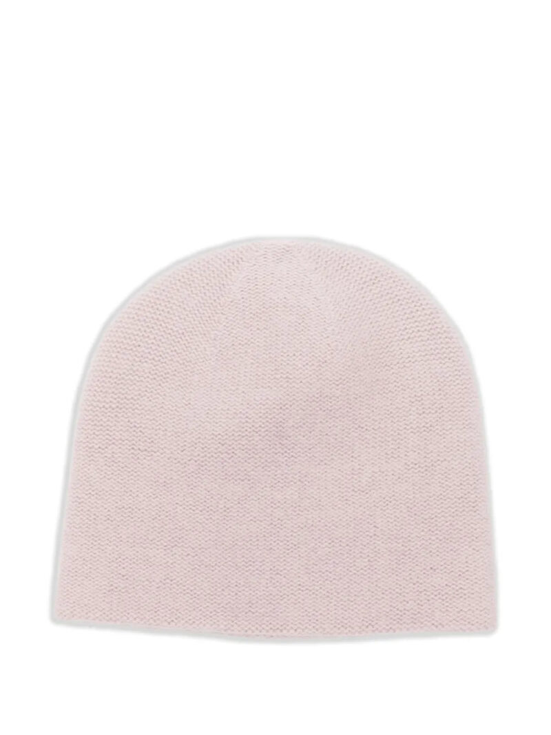 Warm-Me  ribbed cashmere beanie