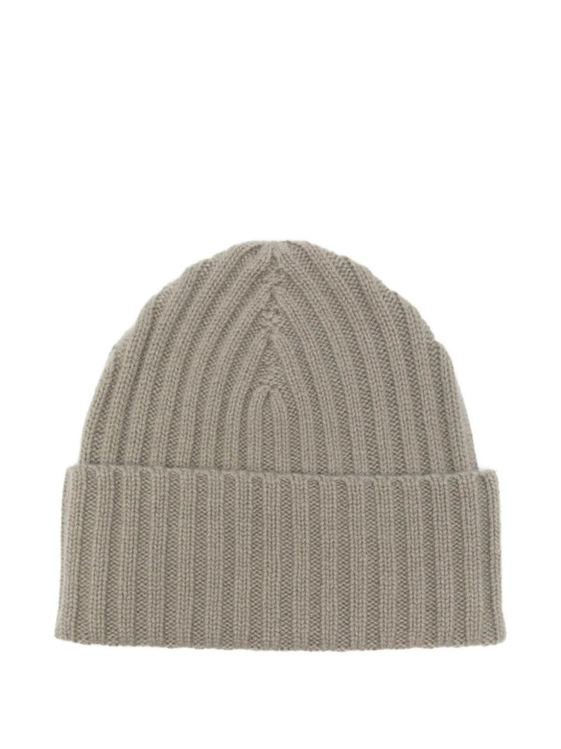 Warm-Me  ribbed cashmere beanie