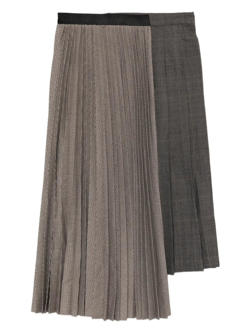 Undercover  patchwork skirt