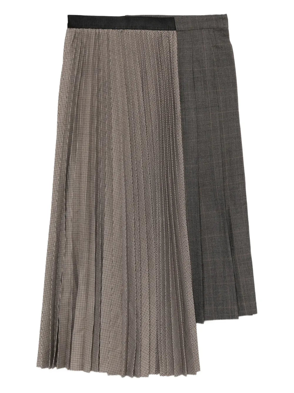 Undercover patchwork skirt