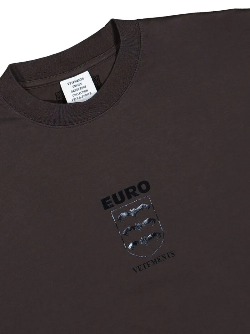 VETEMENTS Bats logo T-shirt