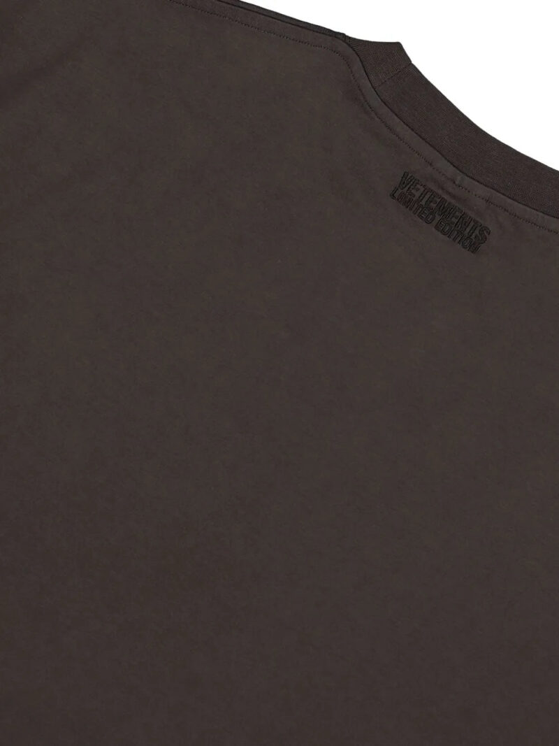 VETEMENTS Bats logo T-shirt