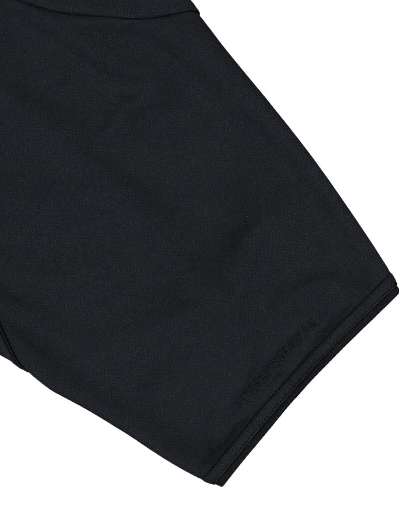 VETEMENTS  Trademark Football V-neck panelled jersey