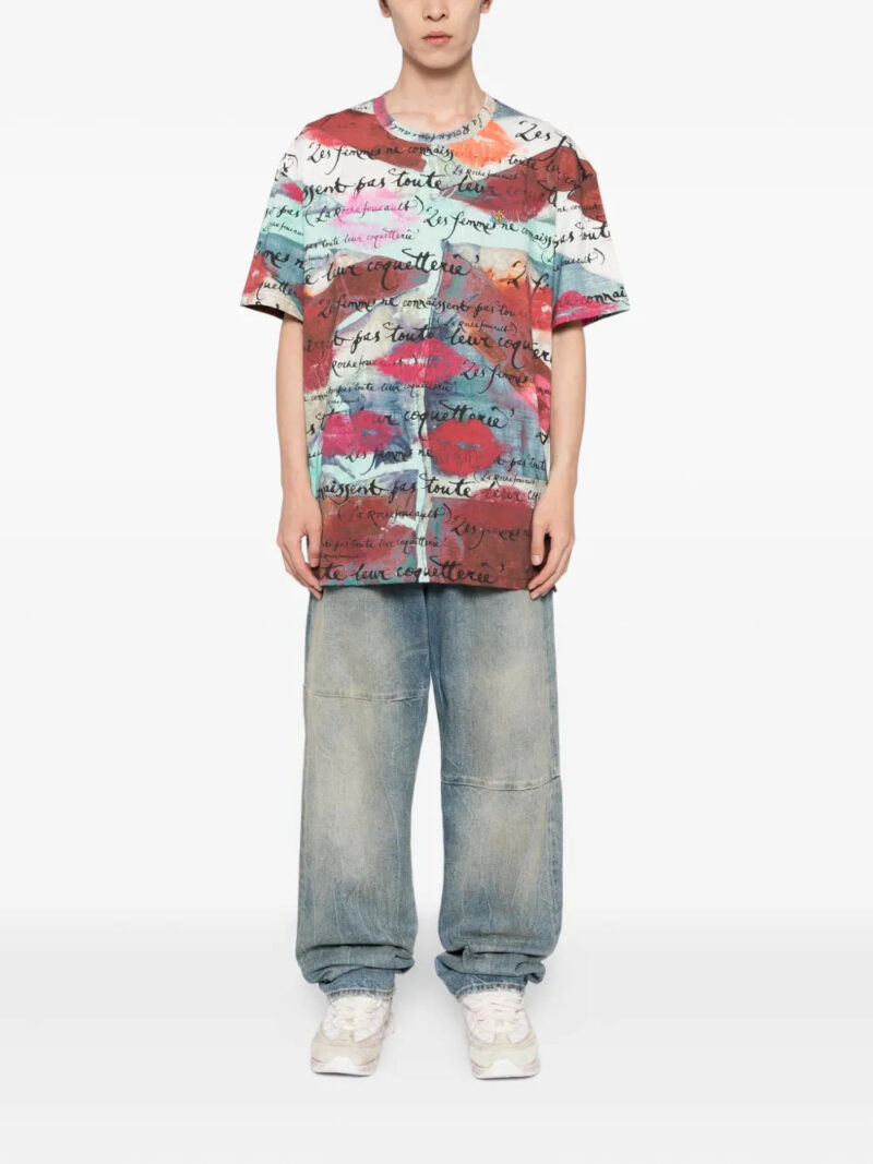 Vivienne Westwood  printed T-shirt